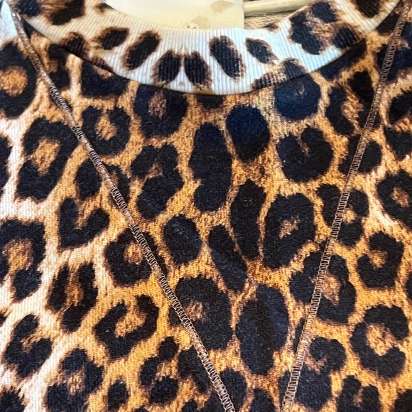 Philip Lim 3-1 sculpted leopard print dress, 100% cotton, size M - Picture 7 of 14